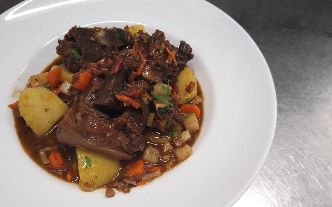 Apfel – Lammragout