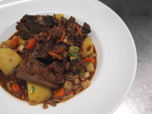 Apfel – Lammragout