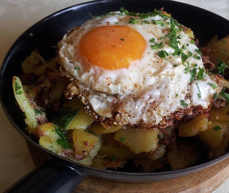 Gailtaler Bauerngröstl